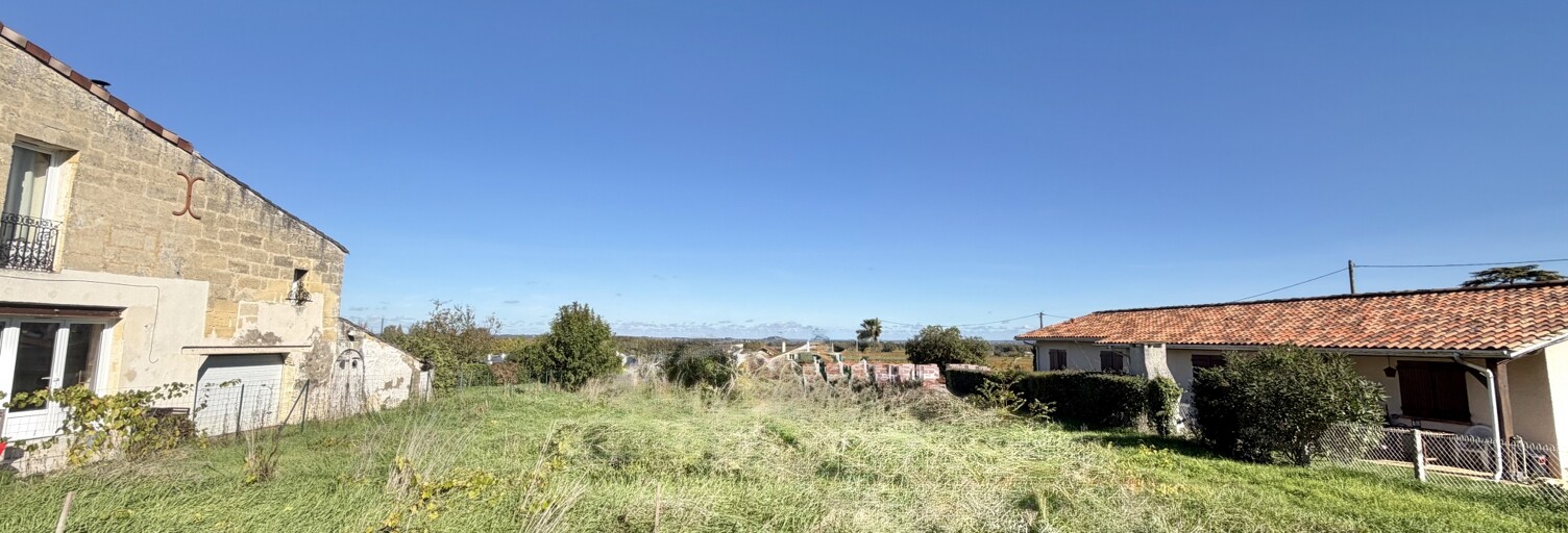Terrain  552 m² à vendre à Saint-Germain-du-Puch (33750)