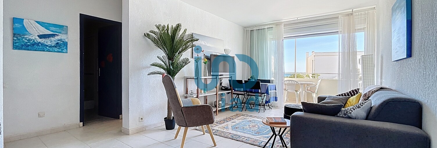 Appartement 3 Pièces 58 m² à vendre à Valras-Plage (34350)