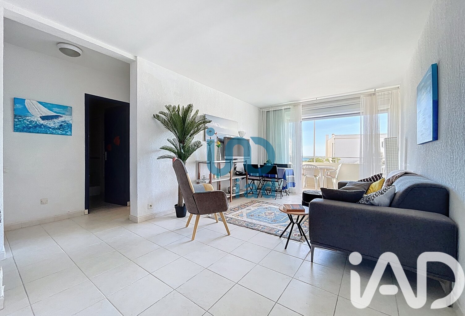 Vente Appartement 3 pièces — photo 1