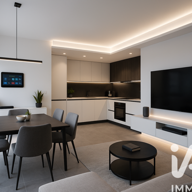 Appartement 3 pièces 279000 €