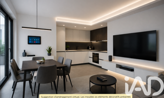 Appartement 3 Pièces 80 m² à vendre à Chambéry (73000)