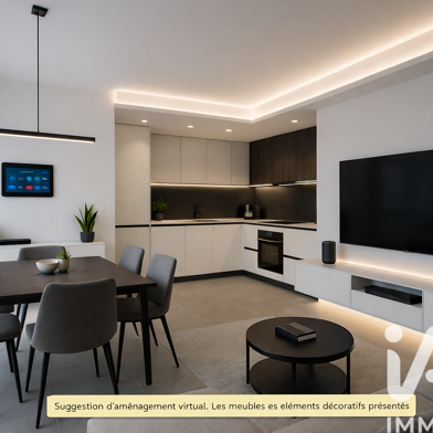 Appartement 3 pièces 279000 €