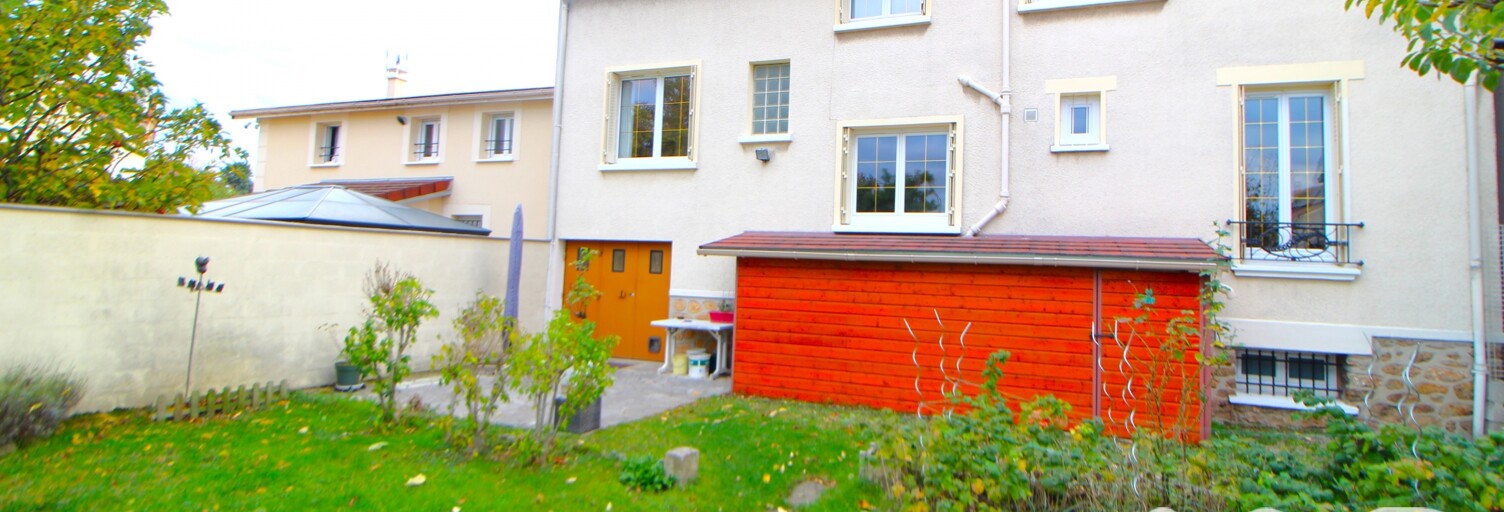 Maison 5 Pièces 114 m² à vendre à Athis-Mons (91200)