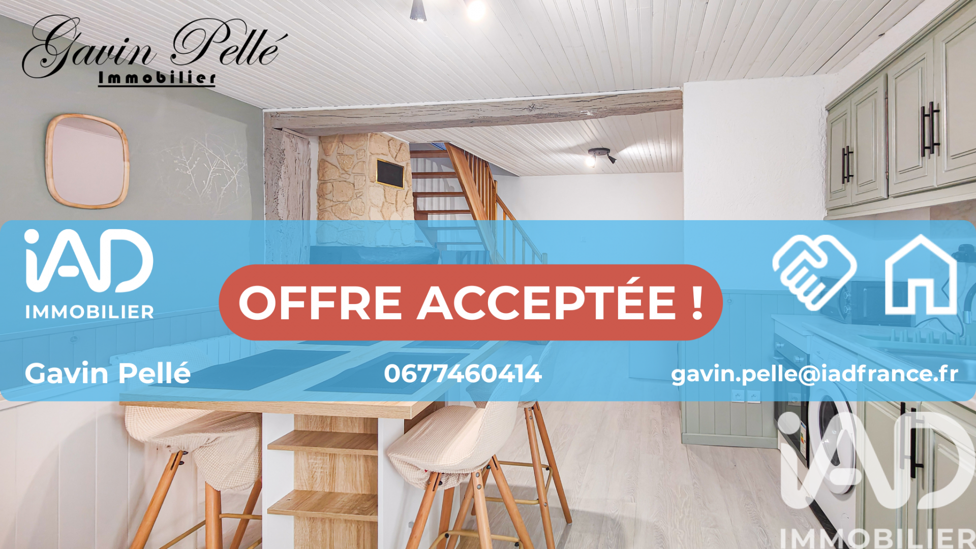 Valderies - 70m² - 4p. - 2ch.
