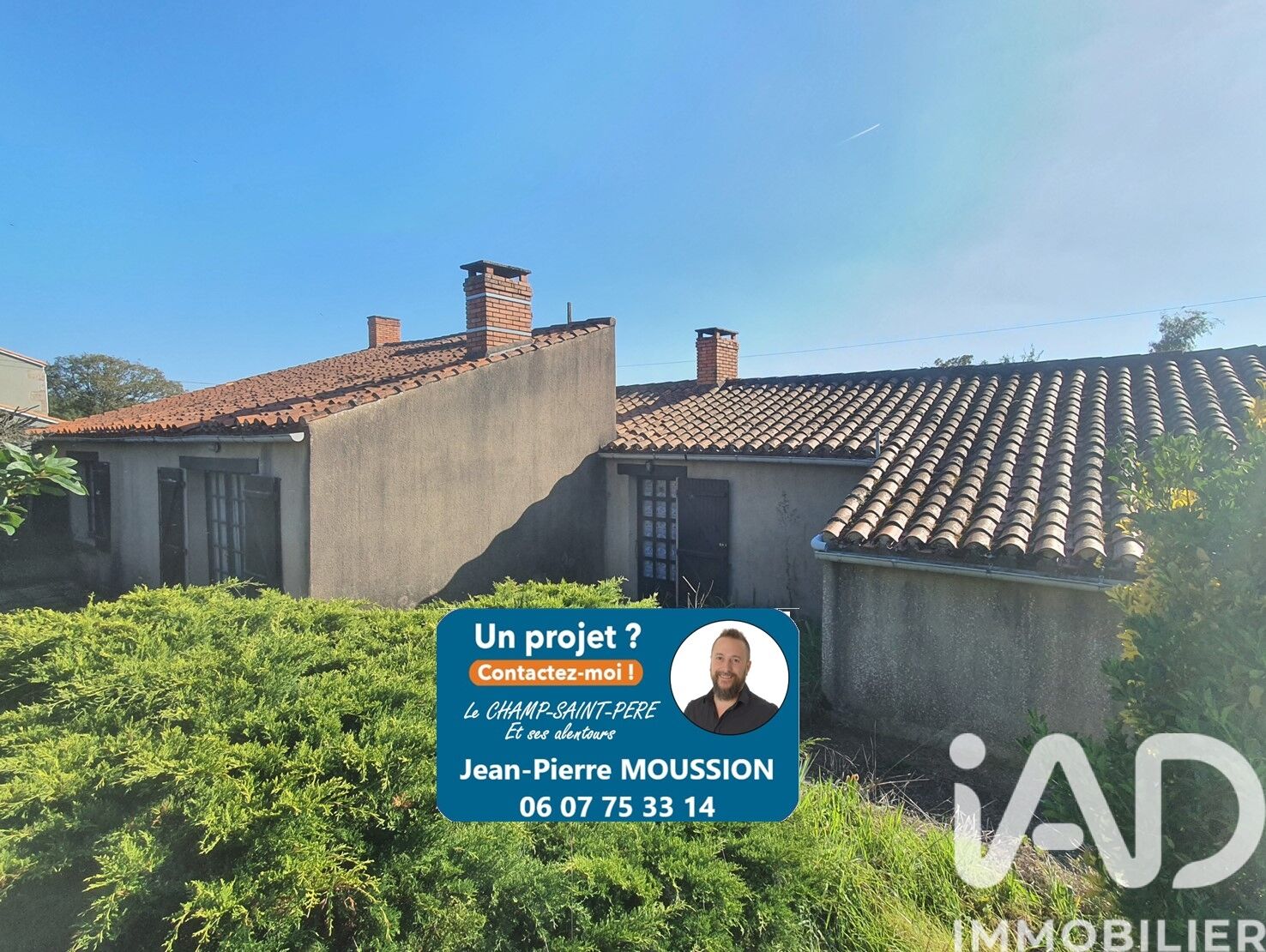 La-Boissiere-Des-Landes - 154m² - 4p. - 3ch.