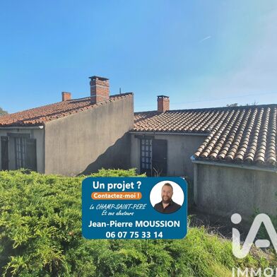 Maison 4 pièces 107000 €