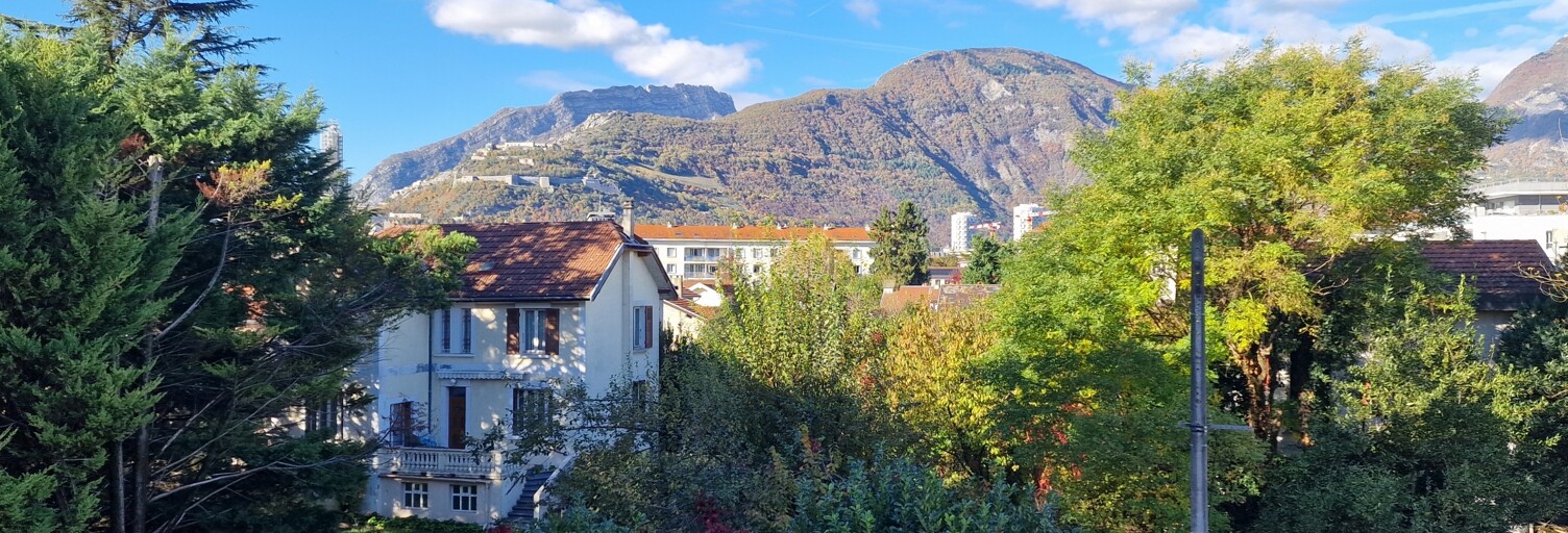 Appartement 4 Pièces 67 m² à vendre à Grenoble (38100)