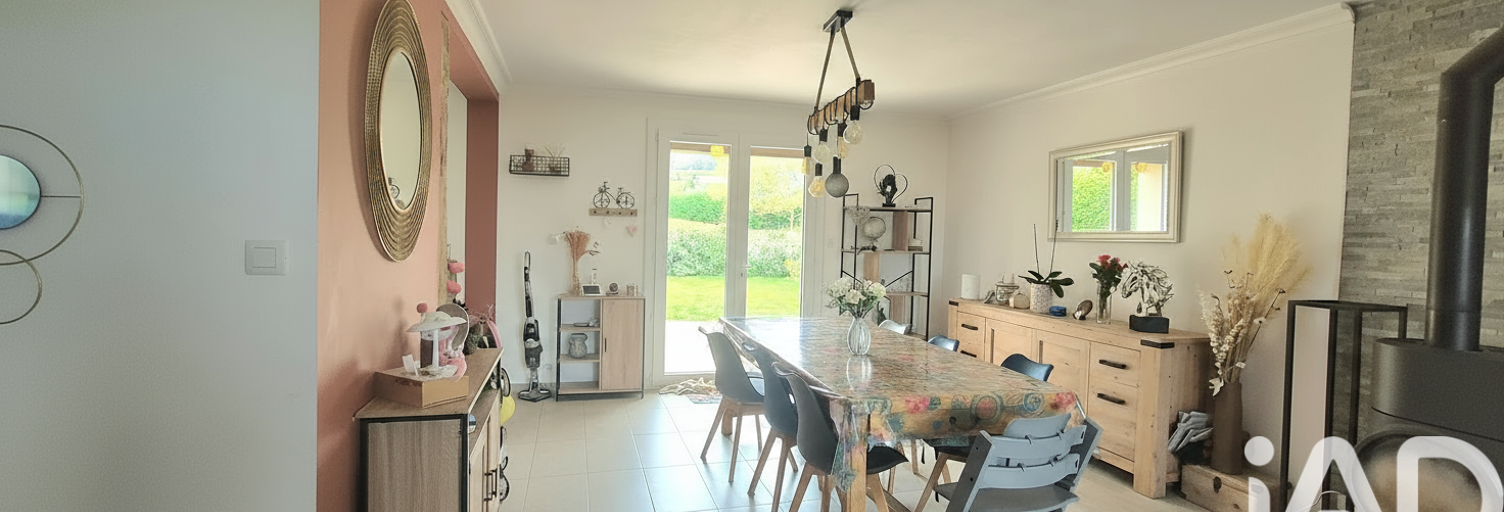 Maison 5 Pièces 160 m² à vendre à Lentigny (42155)