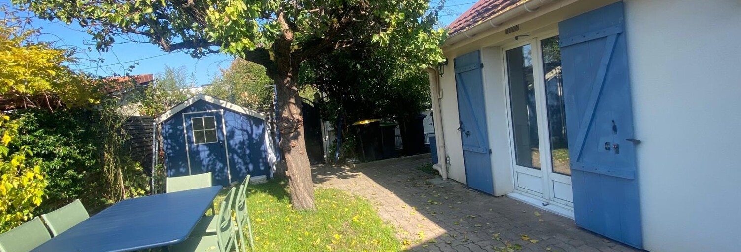 Maison 4 Pièces 69 m² à vendre à L'Haÿ-les-Roses (94240)