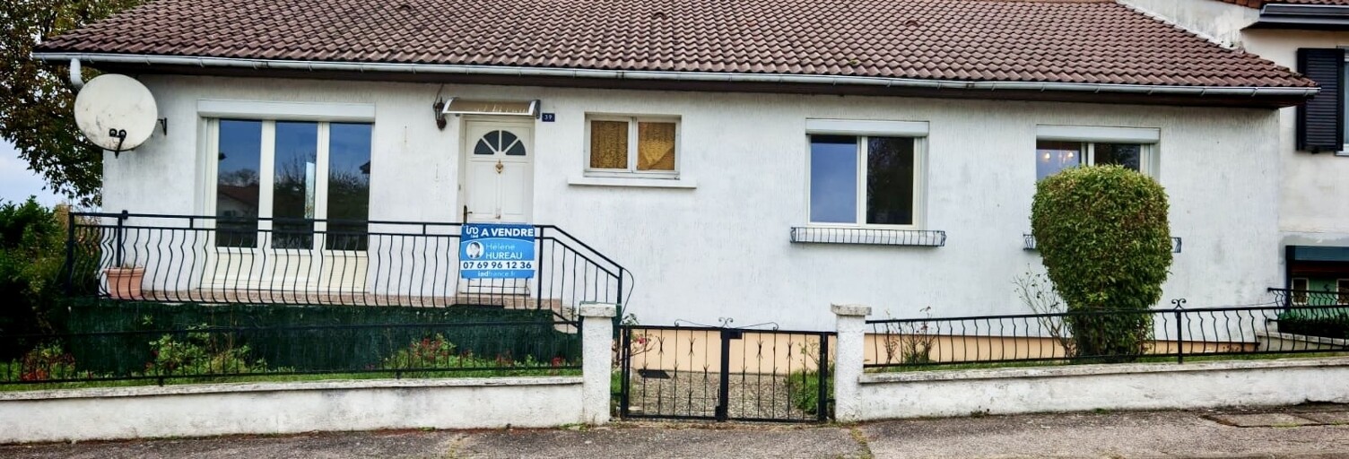 Maison 5 Pièces 107 m² à vendre à Neufchâteau (88300)