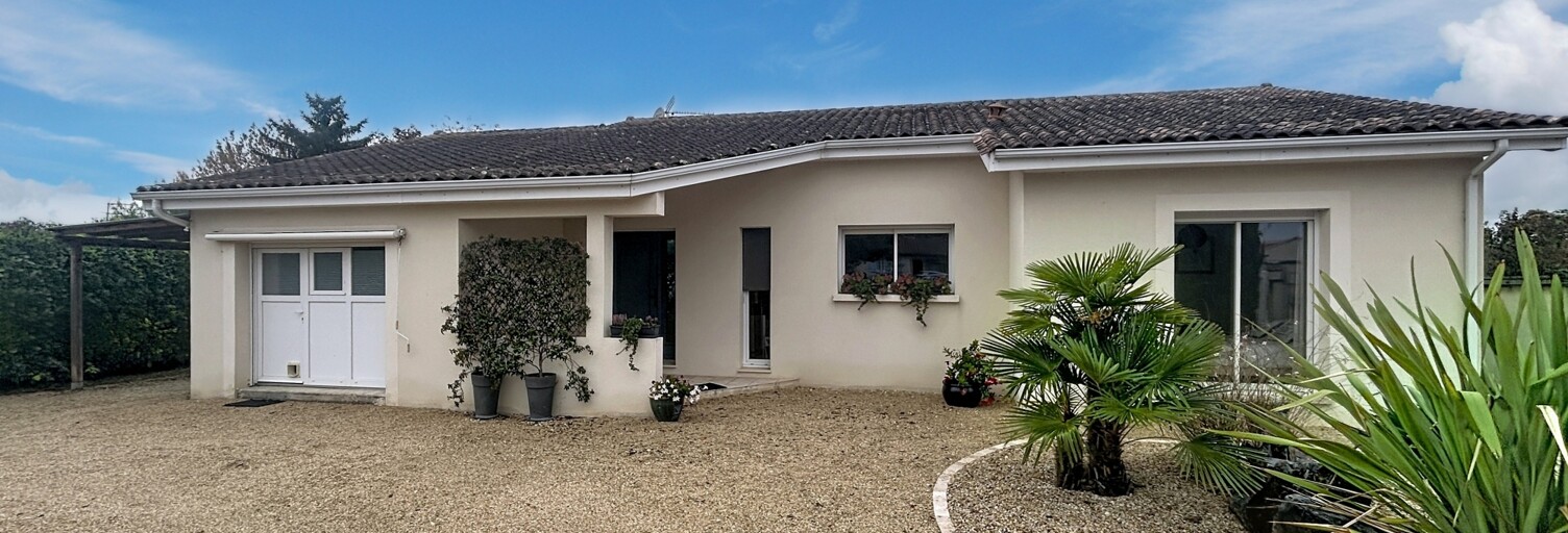 Maison 5 Pièces 116 m² à vendre à Saint-Saturnin (16290)