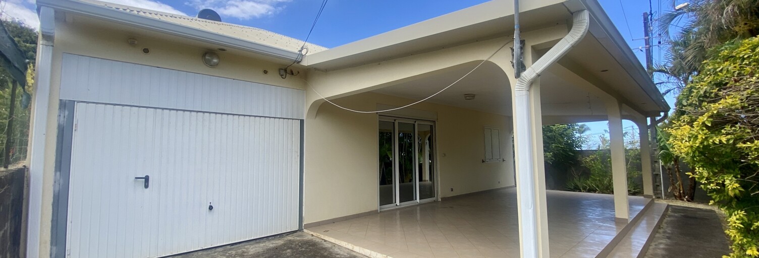 Maison 4 Pièces 75 m² à vendre à Saint-Pierre (97410)