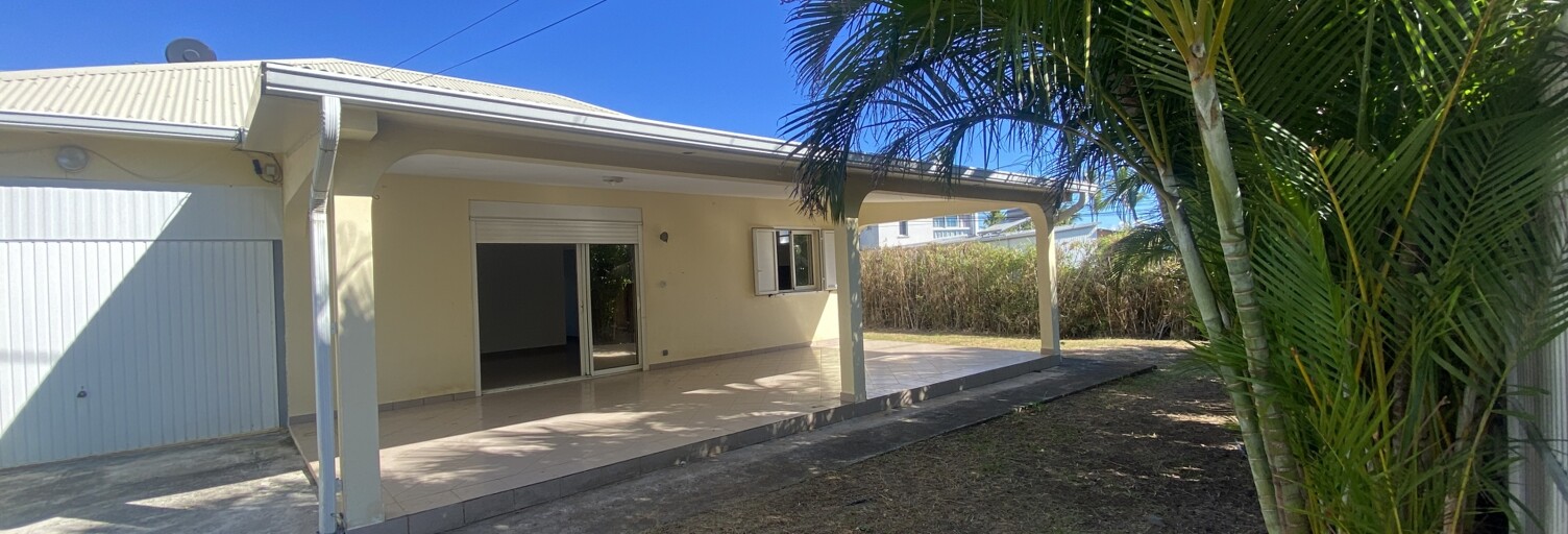 Maison 4 Pièces 75 m² à vendre à Saint-Pierre (97410)