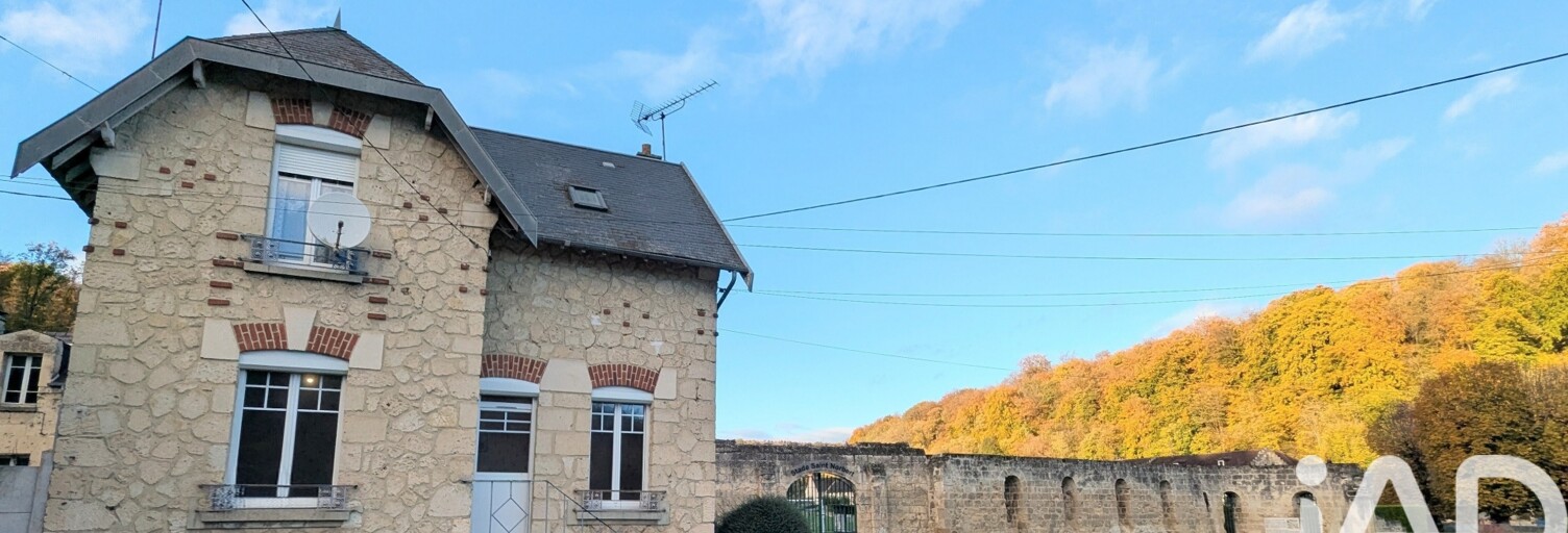 Maison 4 Pièces 89 m² à vendre à Prémontré (02320)