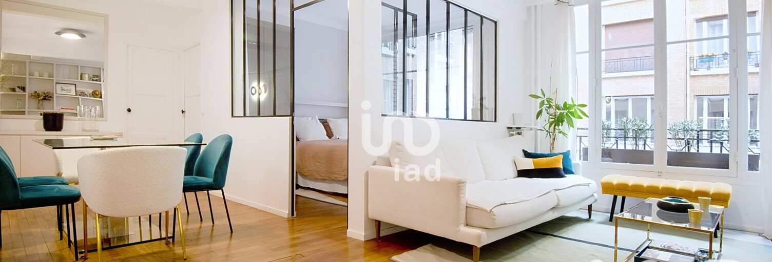 Appartement 3 Pièces 70 m² à vendre à Paris 16 (75016)