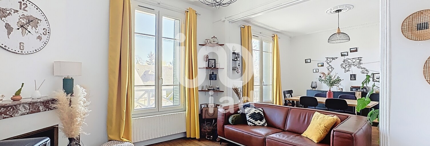 Appartement 3 Pièces 54 m² à vendre à Quincy-sous-Sénart (91480)