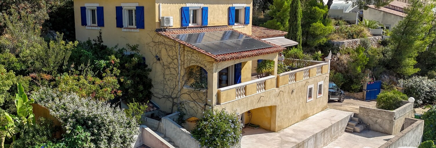 Maison 5 Pièces 156 m² à vendre à Toulon (83200)