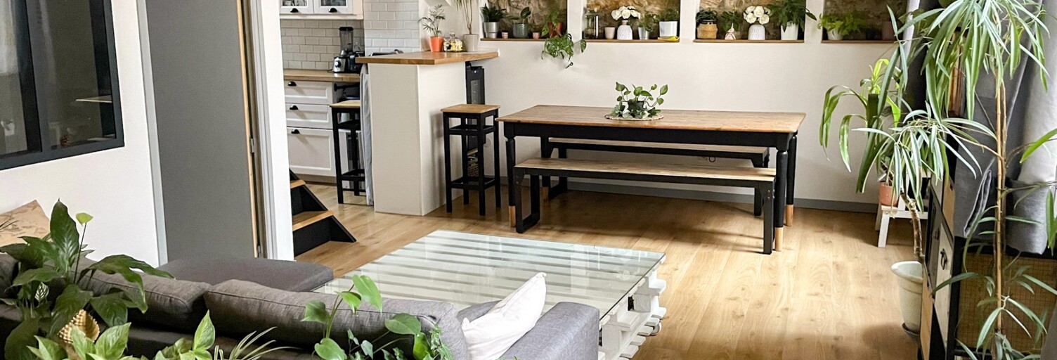 Appartement 2 Pièces 45 m² à vendre à Lyon 4 (69004)