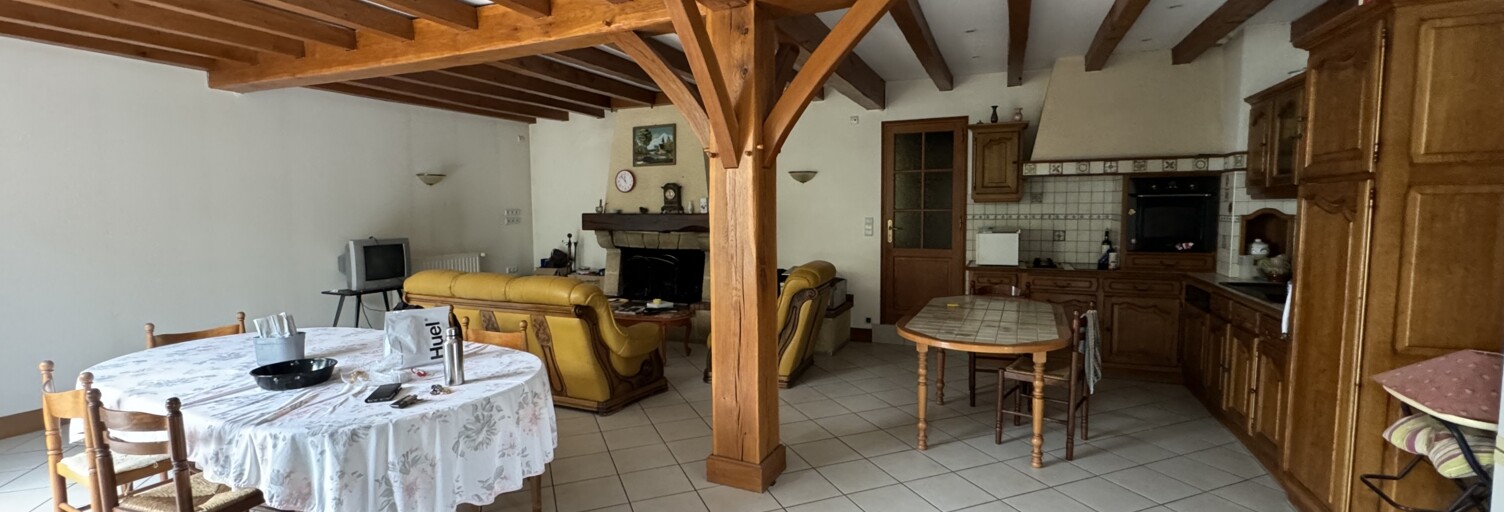 Maison 6 Pièces 125 m² à vendre à Montboyer (16620)