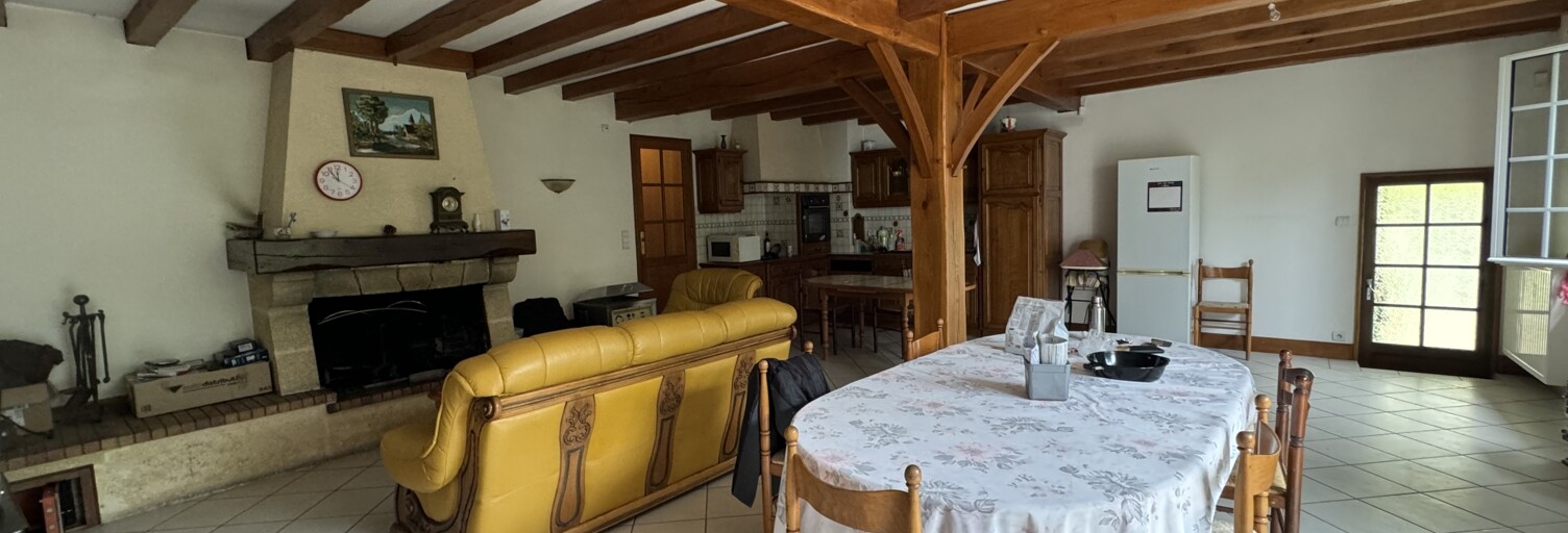 Maison 6 Pièces 125 m² à vendre à Montboyer (16620)