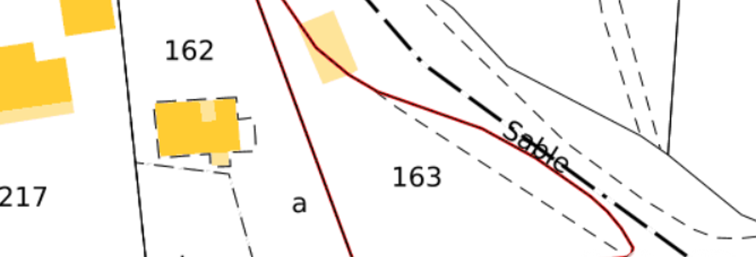 Terrain  482 m² à vendre à Maisse (91720)
