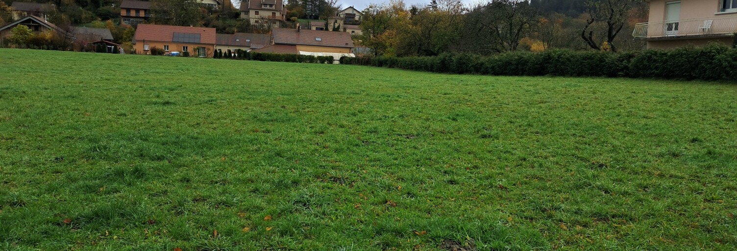 Terrain  5400 m² à vendre à Crotenay (39300)