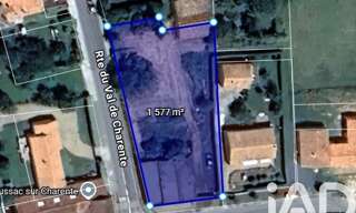 Terrain  1577 m² à vendre à Bussac-sur-Charente (17100)