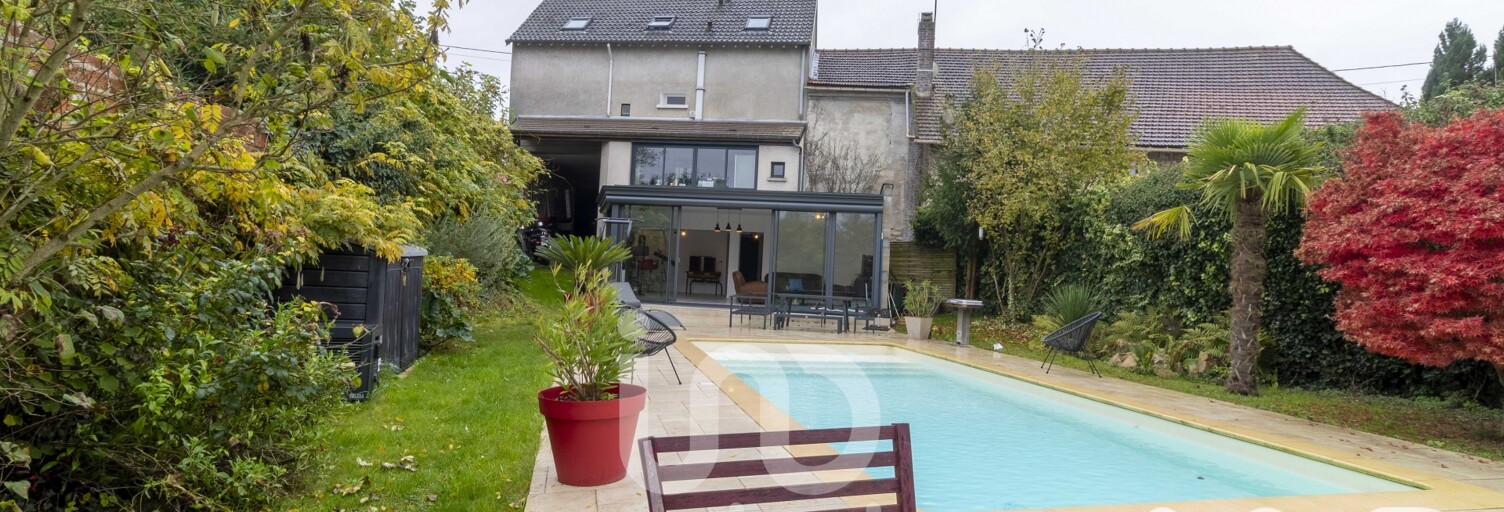 Maison 7 Pièces 143 m² à vendre à Villiers-Adam (95840)