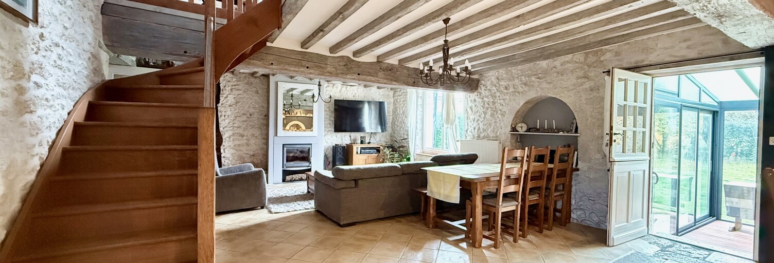 Maison 5 Pièces 160 m² à vendre à Gémigny (45310)