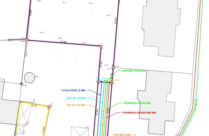 Vente Terrain 600 m&sup2; — photo 3