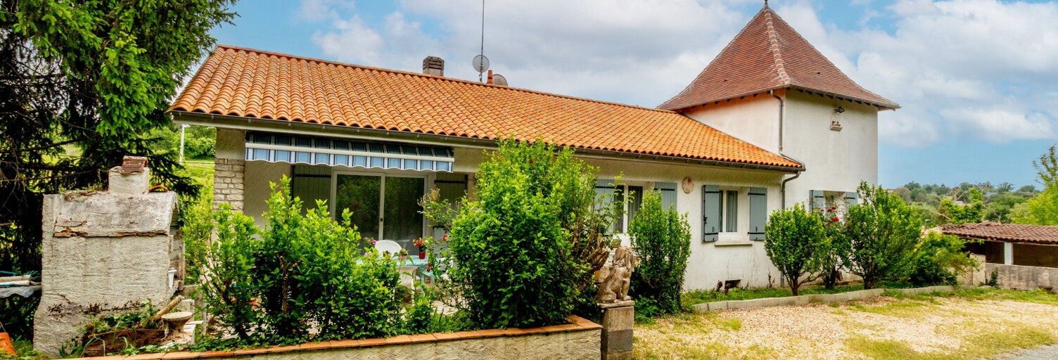 Maison 6 Pièces 125 m² à vendre à Ribérac (24600)