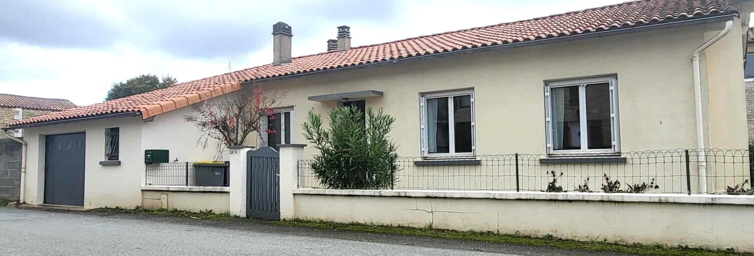 Maison 4 Pièces 79 m² à vendre à Germond-Rouvre (79220)