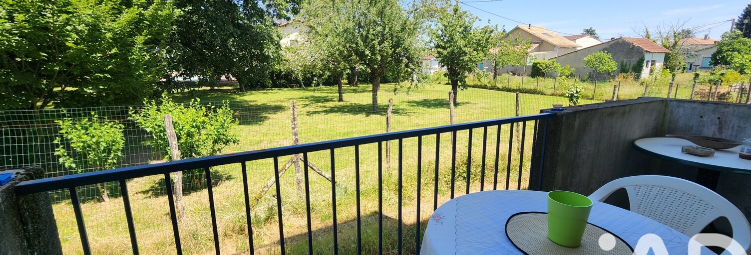 Appartement 2 Pièces 53 m² à vendre à Bergerac (24100)