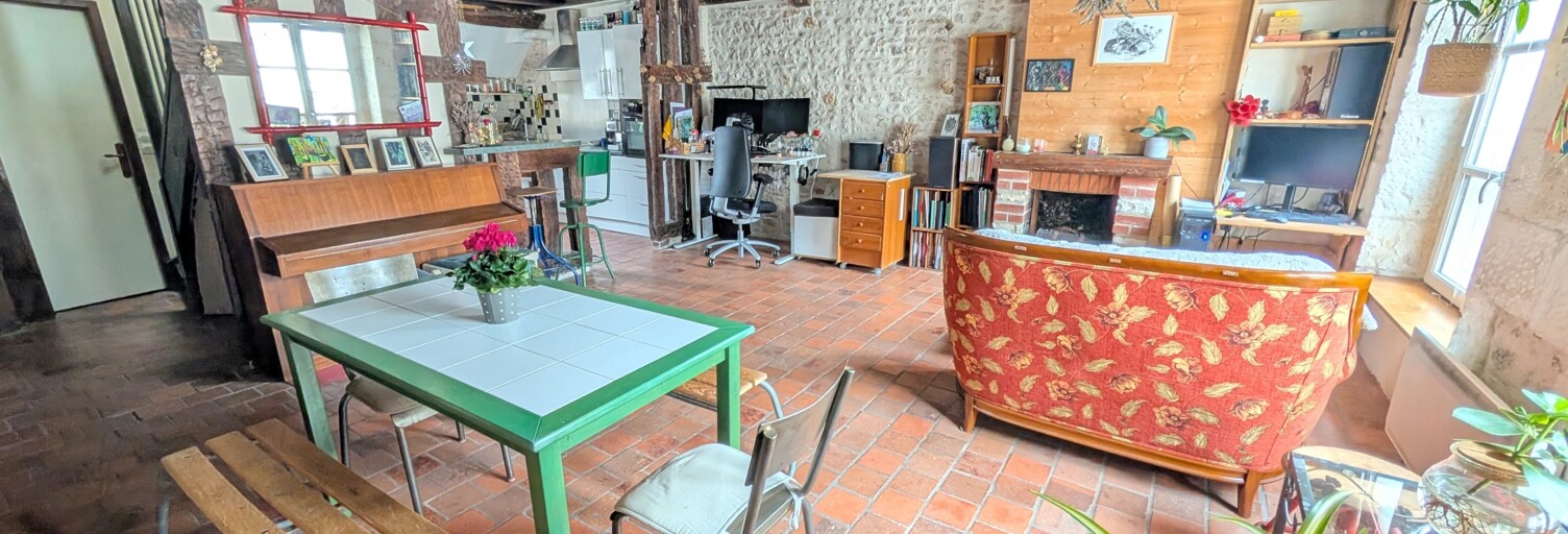 Appartement 4 Pièces 70 m² à vendre à Orléans (45000)
