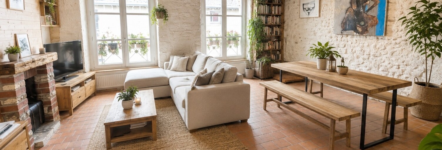 Appartement 4 Pièces 70 m² à vendre à Orléans (45000)