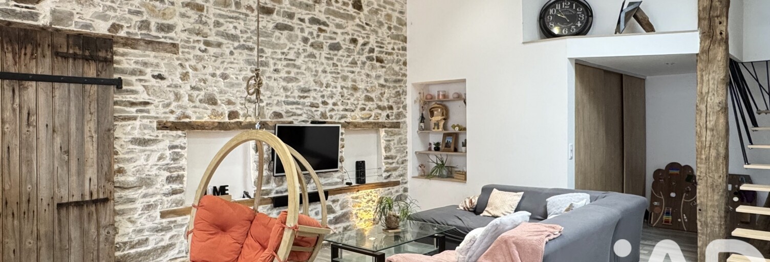 Maison 6 Pièces 145 m² à vendre à La Planche (44140)