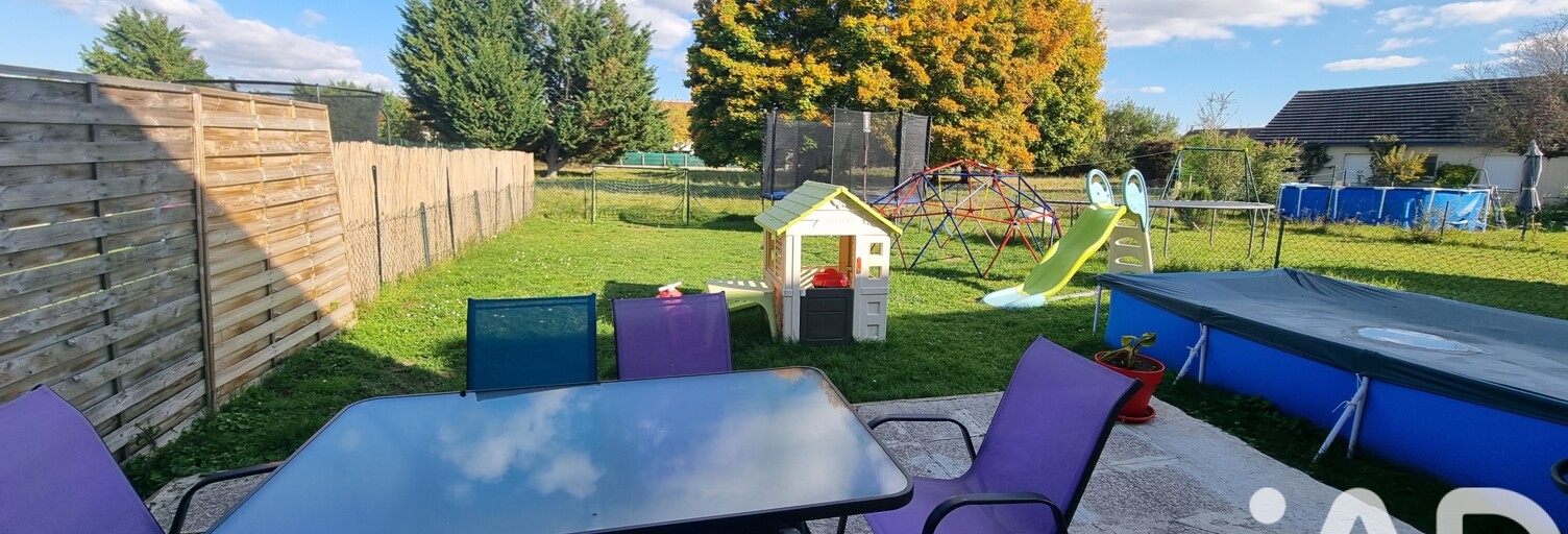 Maison 5 Pièces 95 m² à vendre à Amilly (45200)