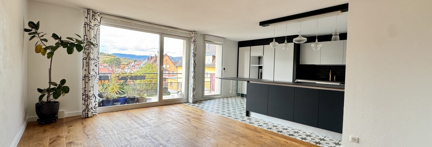 Appartement 4 Pièces 93 m² à vendre à Ingersheim (68040)