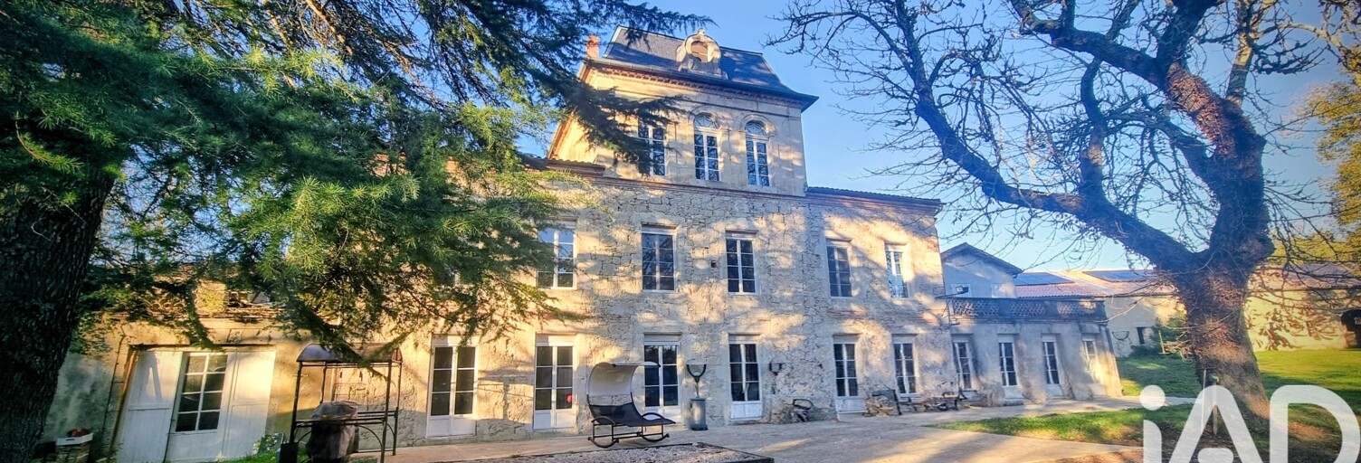 Maison 12 Pièces 480 m² à vendre à Gasques (82400)