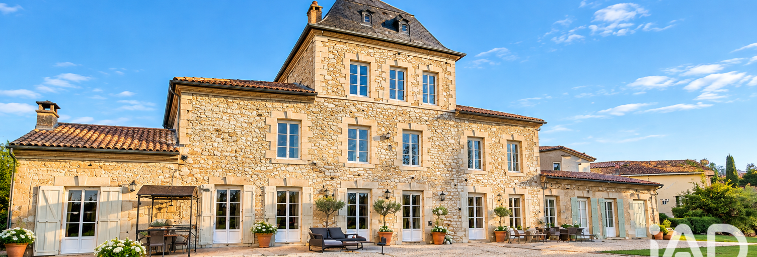 Maison 12 Pièces 480 m² à vendre à Gasques (82400)