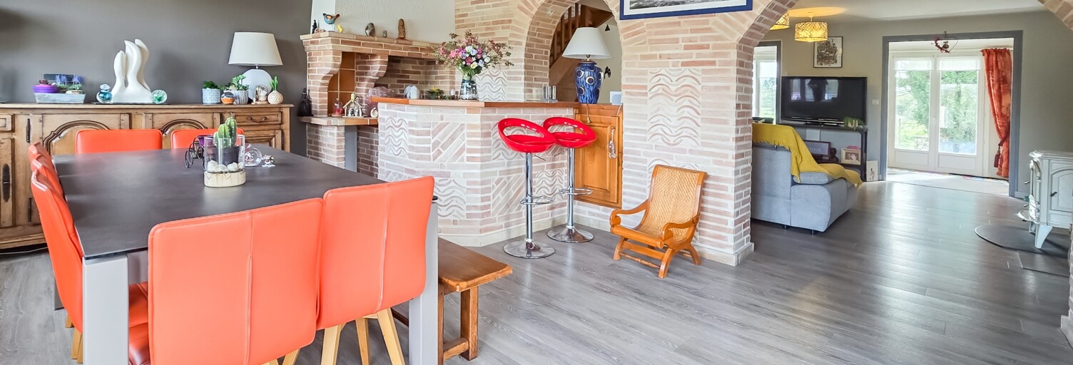 Maison 6 Pièces 185 m² à vendre à Monteils (82300)