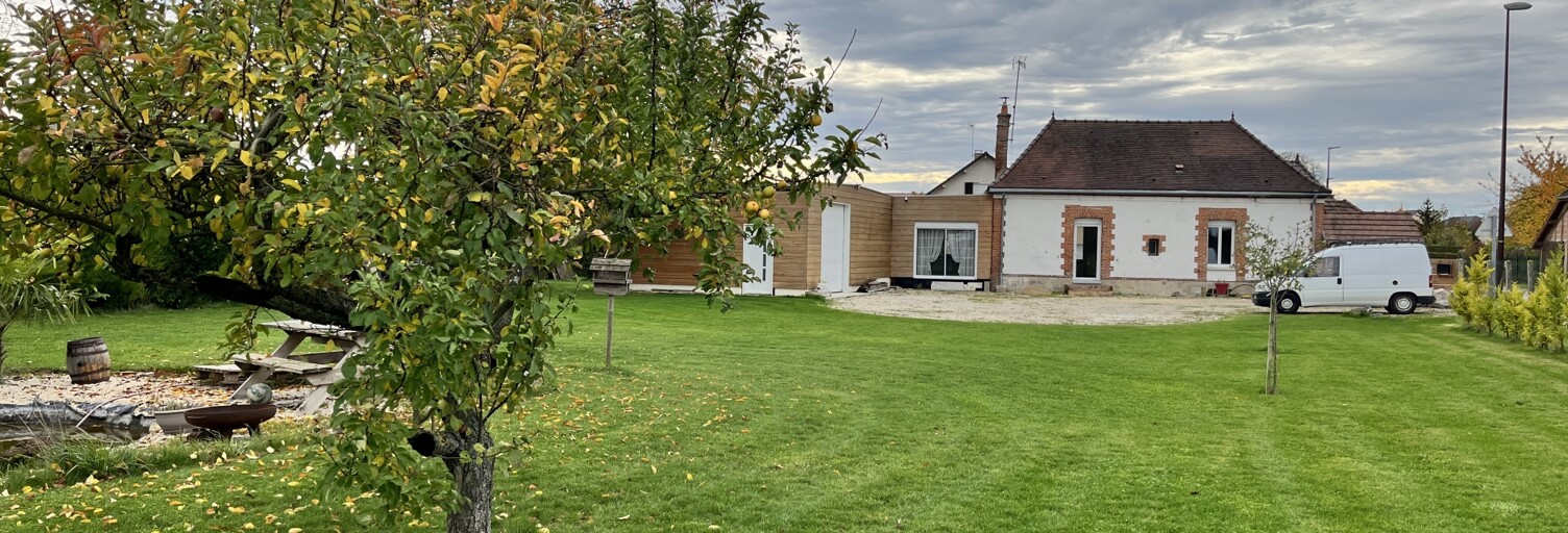 Maison 5 Pièces 137 m² à vendre à Aubeterre (10150)