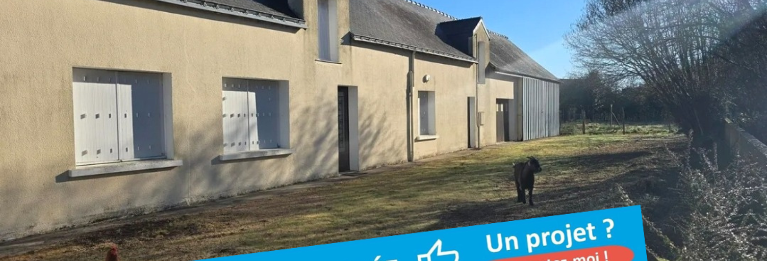 Maison 3 Pièces 76 m² à vendre à Soudan (44110)