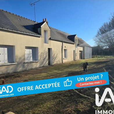 Maison 3 pièces 116000 €