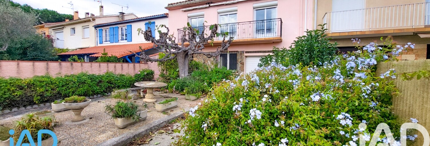 Maison 5 Pièces 129 m² à vendre à Canet-en-Roussillon (66140)