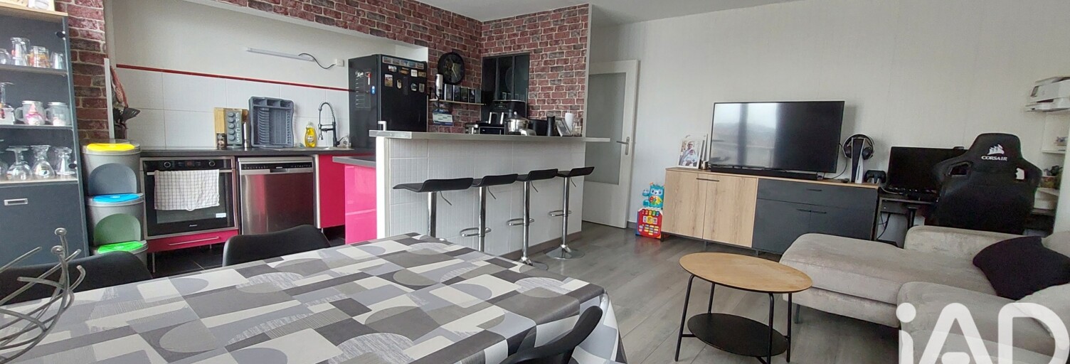 Appartement 3 Pièces 69 m² à vendre à Boulogne-sur-Mer (62200)