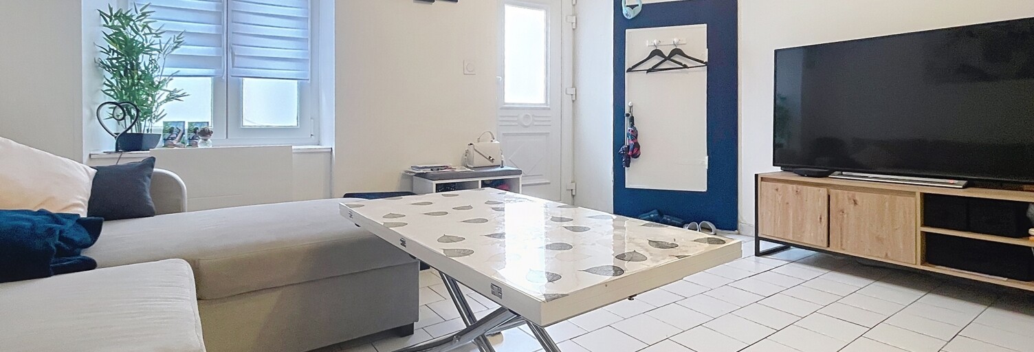 Maison 3 Pièces 50 m² à vendre à Montbazon (37250)