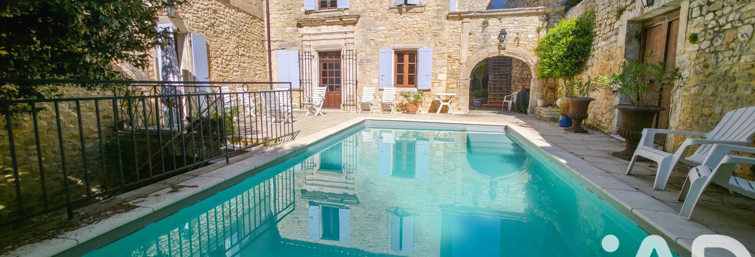 Maison 12 Pièces 360 m² à vendre à Montclus (30630)