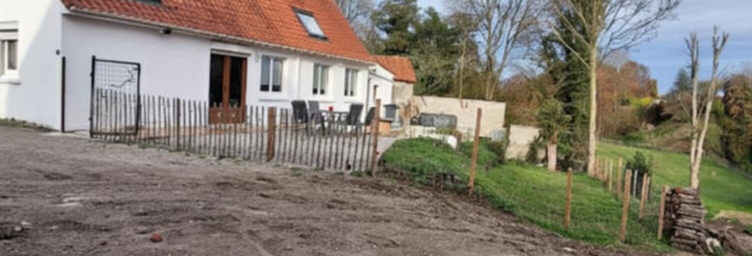 Maison 6 Pièces 92 m² à vendre à Houlle (62910)