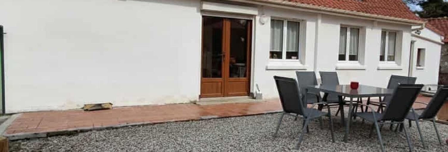 Maison 6 Pièces 92 m² à vendre à Houlle (62910)